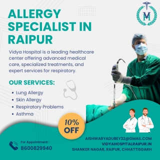 Allergy Specialist In Raipur