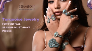 Turquoise Jewelry for Festival Season Must-Have Pieces