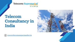 Optimizing Business Communication: The Role of Telecom Consultancy in India