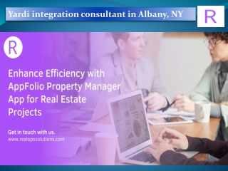 Yardi integration consultant in Albany, NY