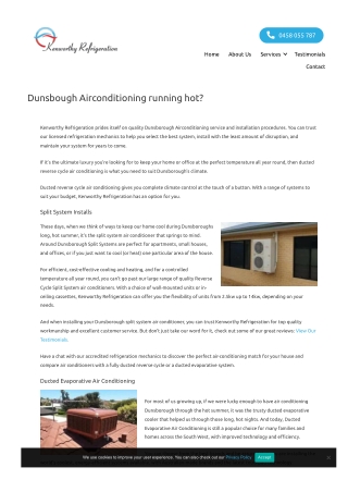 Air conditioning dunsborough