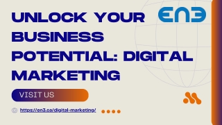 Unlock Your Business Potential Digital Marketing
