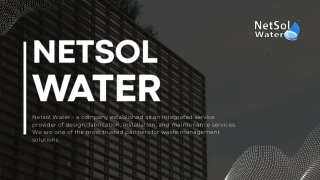 Sewage Treatment Plant Manufacturer in Gurgaon– Advanced Technology & Design