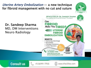 A new technique for fibroid management with no cut and suture