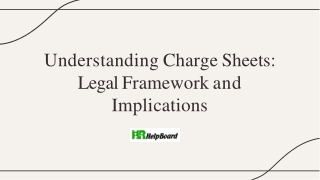 understanding charge sheets legal framework and implications
