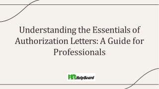 understanding the essentials of authorization letters a guide for professionals