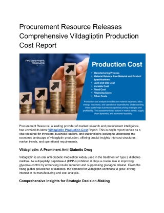 procurement resource releases comprehensive