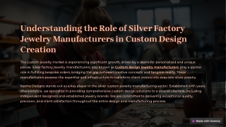 Understanding-the-Role-of-Silver-Factory-Jewelry-Manufacturers-in-Custom-Design-Creation