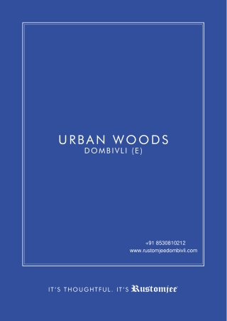urban woods