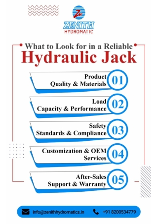 hydraulic-jack-manufacturer