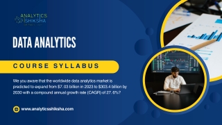 Data Analyst Course in Gurgaon with Placement