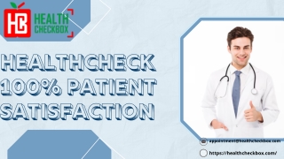 healthcheck 100 patient satisfaction