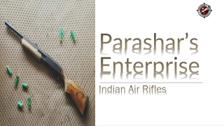 indian air rifles
