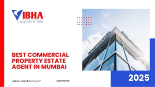 Best Commercial Property Estate Agent in Mumbai