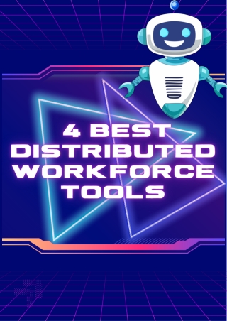 4 best  distributed workforce tools PDF