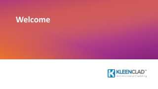 Kleenclad Hospital Wall Cladding | Ultimate Hygiene & Protection