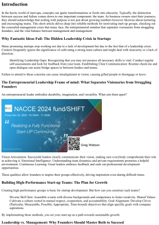 Scaling with Purpose: Reliable Strategies for Inspiring Startup Teams