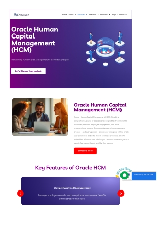 Oracle HCM Integration Services
