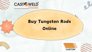 Buy Tungsten Rods Online