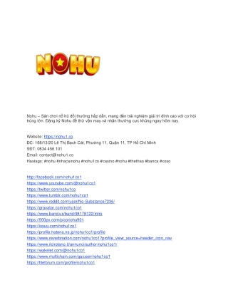NOHU