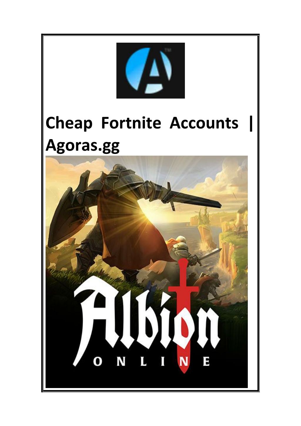 Cheap Fortnite Accounts