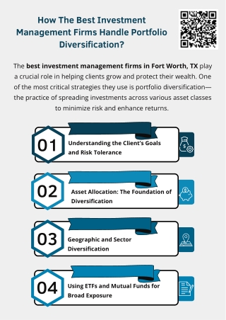How The Best Investment Management Firms Handle Portfolio Diversification?