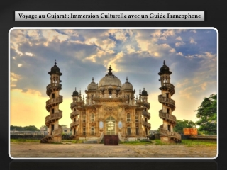 Voyage au Gujarat  Immersion Culturelle avec un Guide Francophone