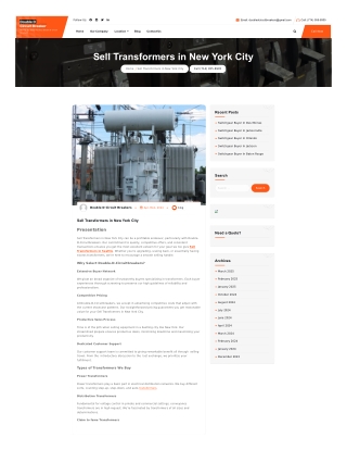 Sell Transformers in New York City by Double-D-Circuitbreakers