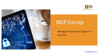 managed it services support in australia
