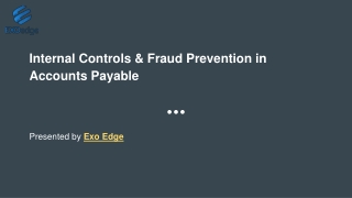 internal controls fraud prevention in accounts payable