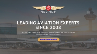 Skyone – Fast & Secure Air Cargo UAE Solutions