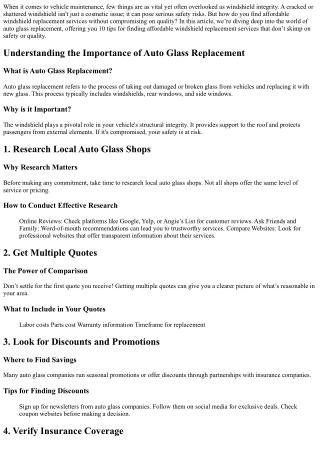 when it comes to vehicle maintenance few things