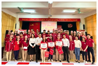 RUNG CHUÔNG VÀNG IELTS Arena - Tỏa sáng tài năng cùng tuổi trẻ Nguyễn Tất Thành