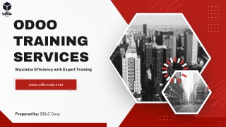 Odoo Training Services