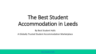 Best Student Accommodation in Leeds