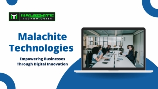 Dynamic Social Media Marketing | Malachite Technologies