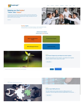 Best Recruitment Agencies in India Peoplelogic