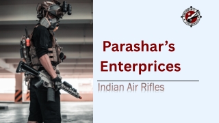 Indian Air Guns
