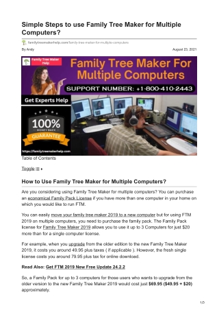 familytreemakerhelp.com-Simple Steps to use Family Tree Maker for Multiple Computers (1)