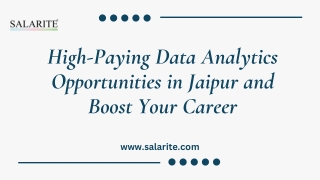 high paying data analytics opportunities