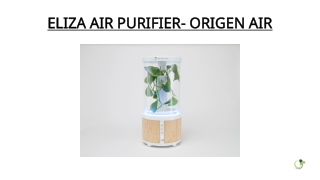 eliza air purifier