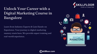 unlock your career with a digital marketing