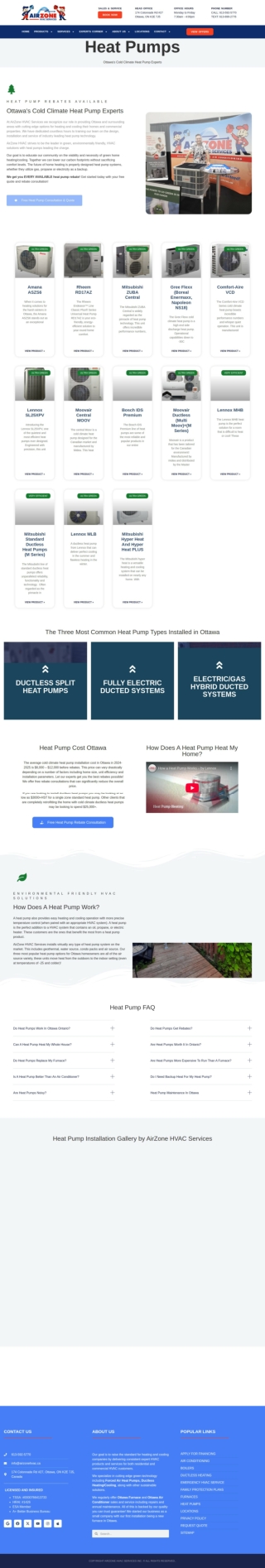 Heat Pumps: Smart, Sustainable, and Energy-Efficient
