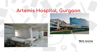Artemis Hospital, Gurgaon