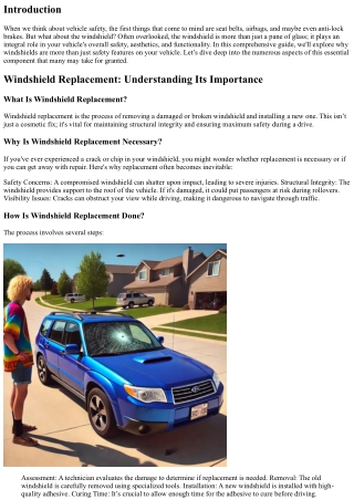 introduction