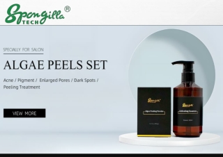 Sponge Spicule Cream by Chengdu Cosmotek – Natural Skin Renewal