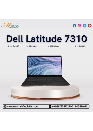 Refurbished Dell Latitude e7310 Laptop Sale In Delhi! 9873247325