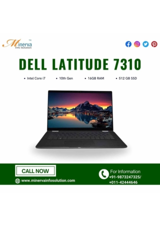 Refurbished Dell Latitude e7310 Laptop Sale In Gurugram! 9873247325