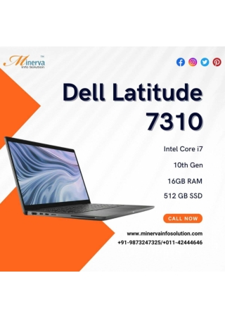 Refurbished Dell Latitude e7310 Laptop Sale In Ghaziabad! 9873247325