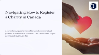 How to Register a Charity in Canada with Step-by-Step Guide